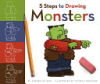 5_steps_to_drawing_monsters