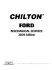 Chilton_Ford_mechanical_service