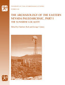 The_archaeology_of_the_eastern_Nevada_paleoarchaic