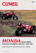 Honda_shaft_drive_ATC250___Fourtrax_200-250__1984-1987
