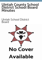 Uintah County School District school board minutes