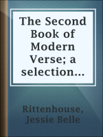 The_Second_Book_of_Modern_Verse__a_selection_from_the_work_of_contemporaneous_American_poets