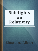 Sidelights_on_Relativity