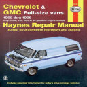 Chevrolet___GMC_vans_automotive_repair_manual