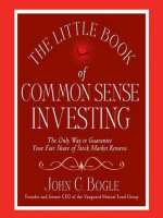 Little Book of Common Sense Investing : The Only Way to Guarantee Your Fair Share of Stock Market Returns