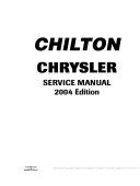 Chilton_Chrysler_service_manual