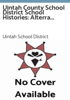 Uintah_County_School_District_school_histories