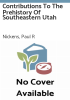 Contributions_to_the_prehistory_of_Southeastern_Utah