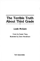 The_terrible_truth_about_third_grade